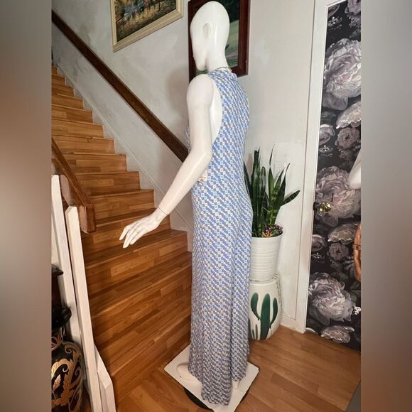 New Free People Shayla Halter Jumpsuit/ size M - Picture 8 of 11